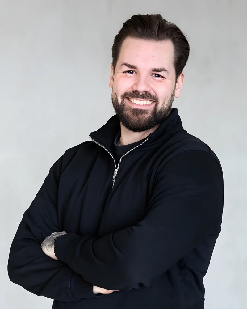 Marcel Röhrle, Inhaber des Fitness Club Fellbach