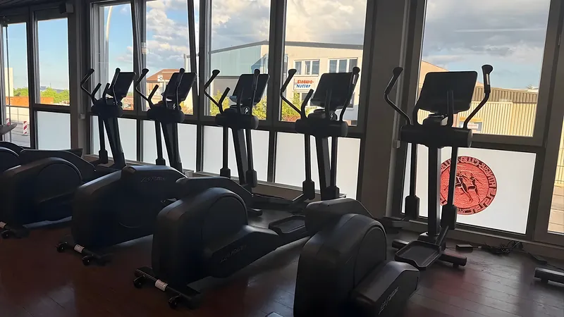 Crosstrainer im Fitness Club Fellbach