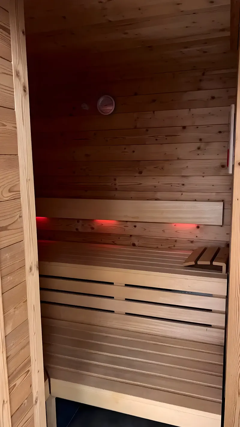 Damensauna im Fitness Club Fellbach