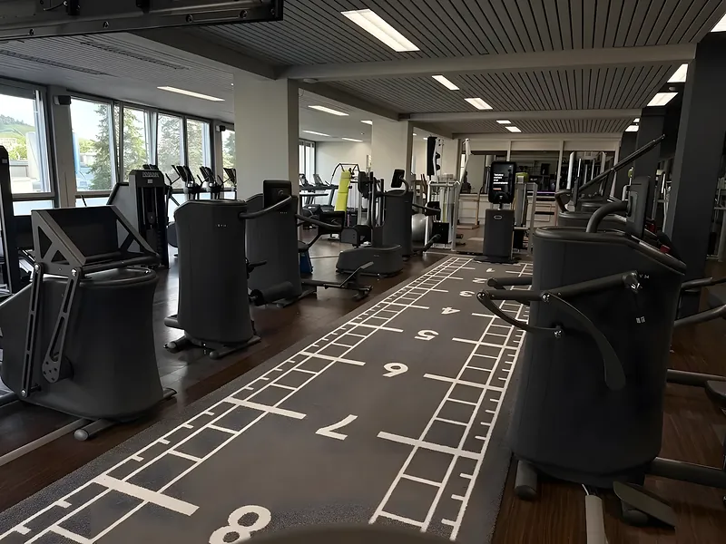 EGYM-Zirkel im Fitness Club Fellbach