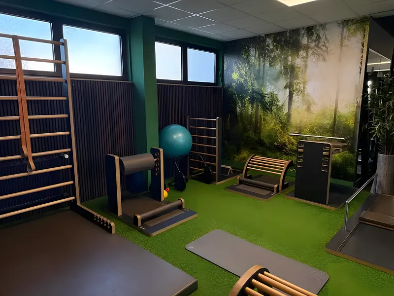 Functional-Training-Bereich im Fitness Club Fellbach