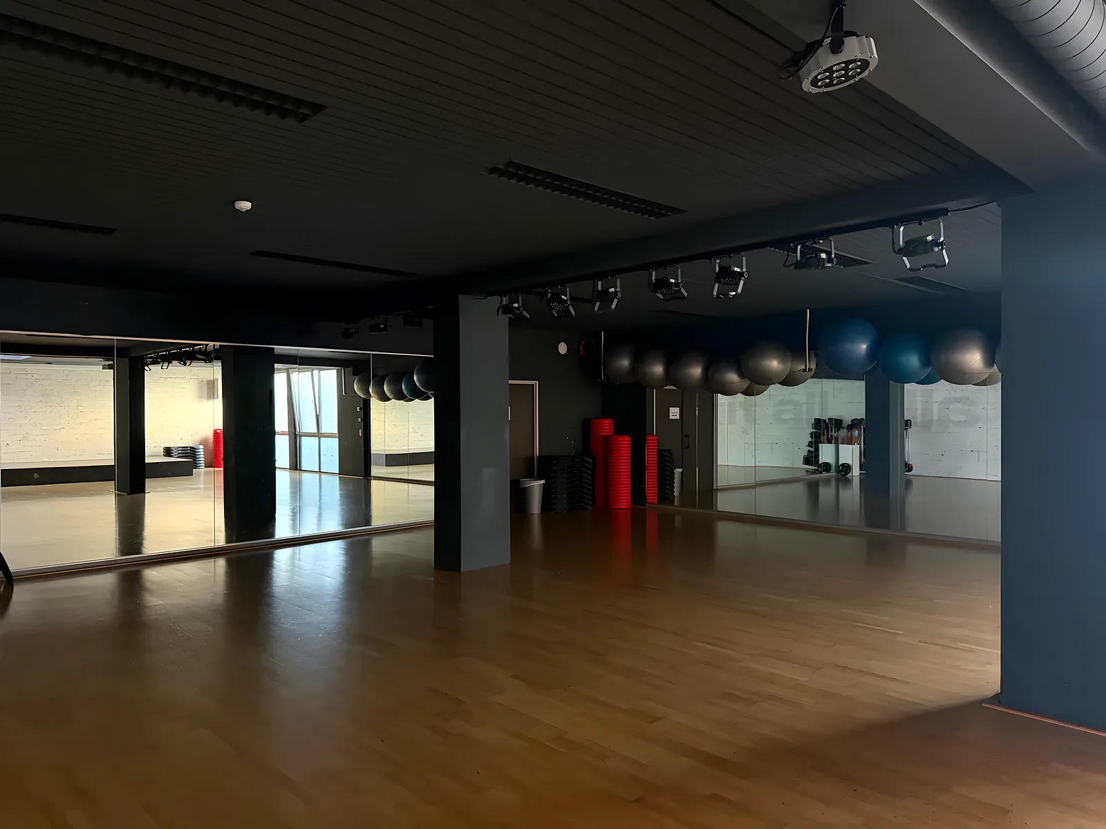 Kursraum Yoga und Pilates