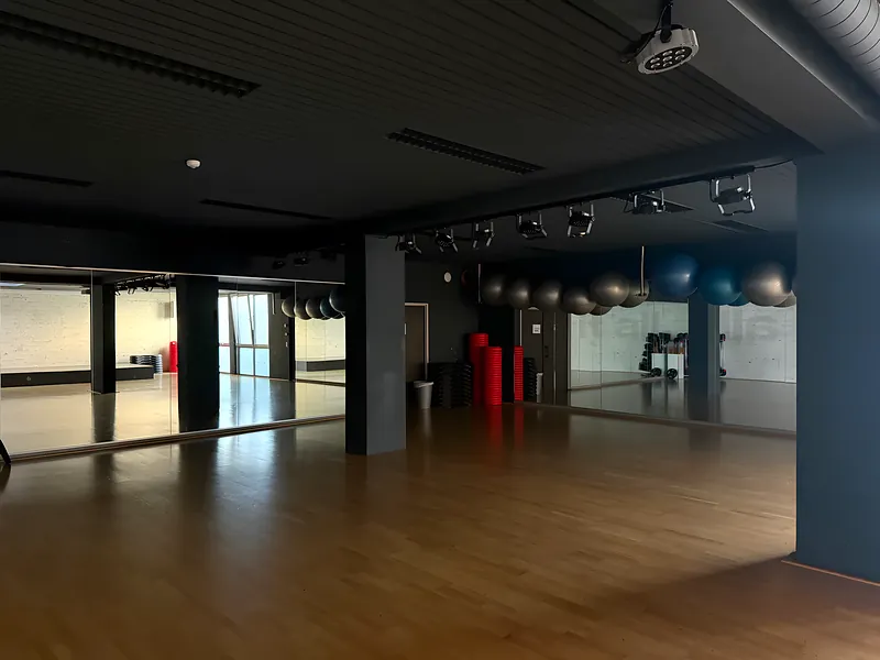 Kursraum im Fitness Club Fellbach
