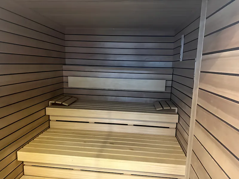 Sauna im Fitness Club Fellbach