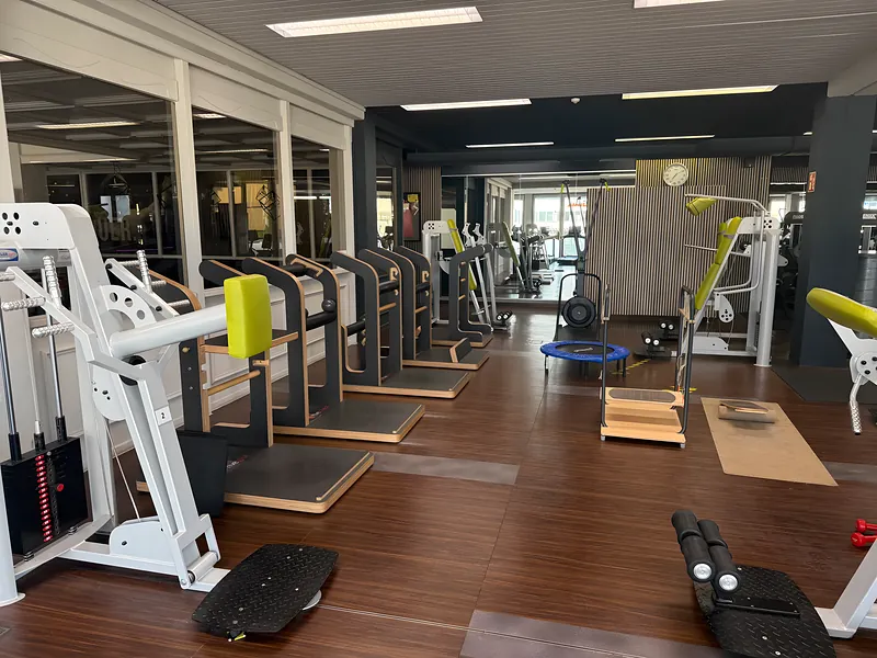 Zirkeltraining im Fitness Club Fellbach